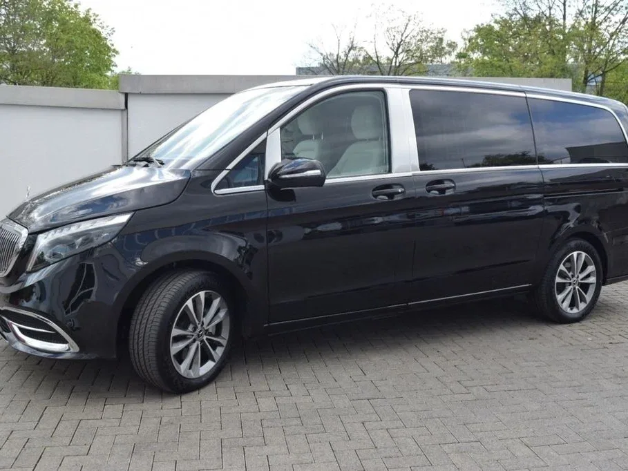 Mercedes-Benz V-Класс III (W447) Рестайлинг