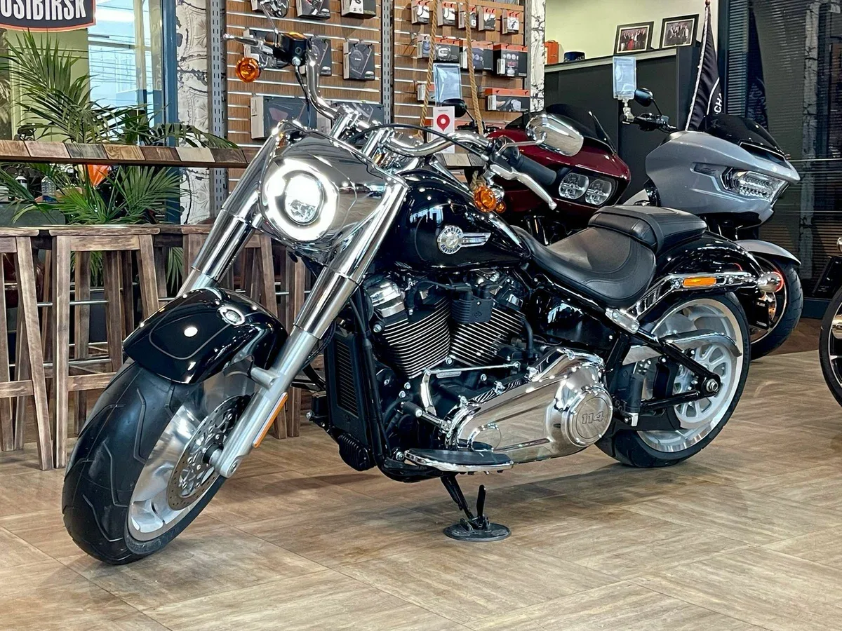 Harley-Davidson Fat Boy