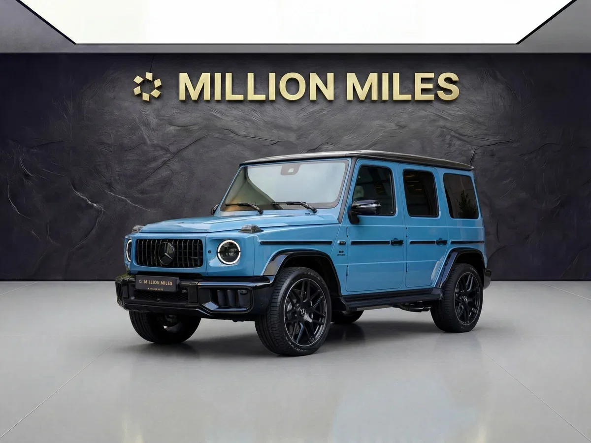 Mercedes-Benz G-Класс AMG II (W465) Рестайлинг