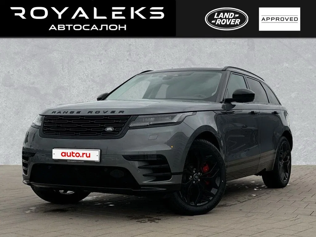 Land Rover Range Rover Velar I Рестайлинг