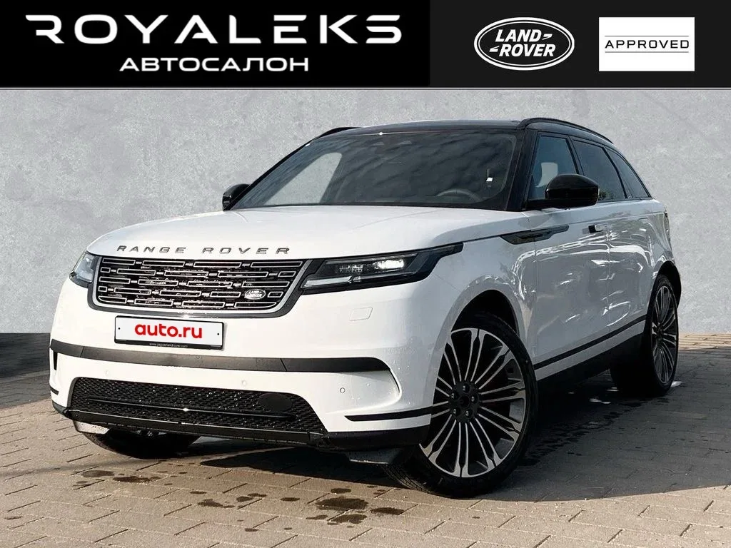 Land Rover Range Rover Velar I Рестайлинг