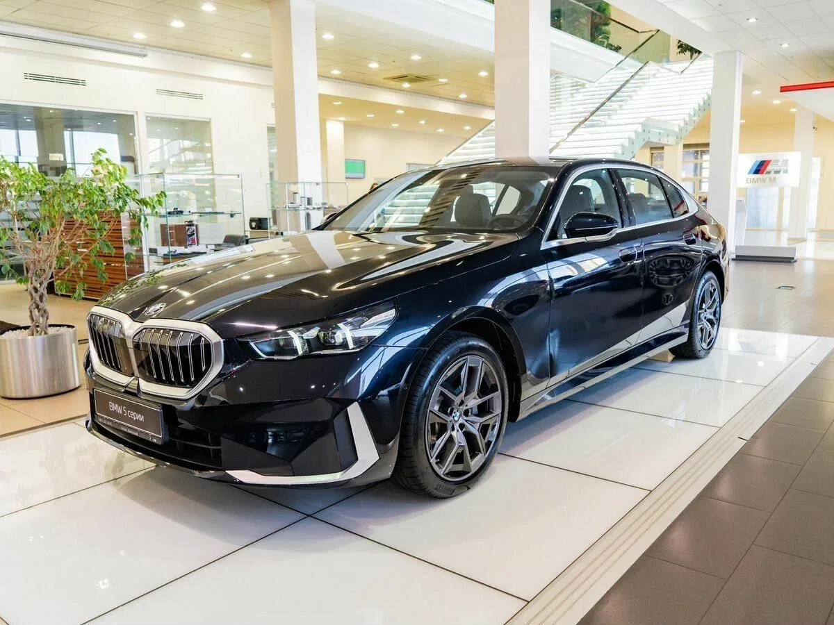 BMW 5 серии VIII (G60/G61/G68)