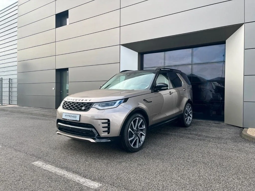 Land Rover Discovery V Рестайлинг
