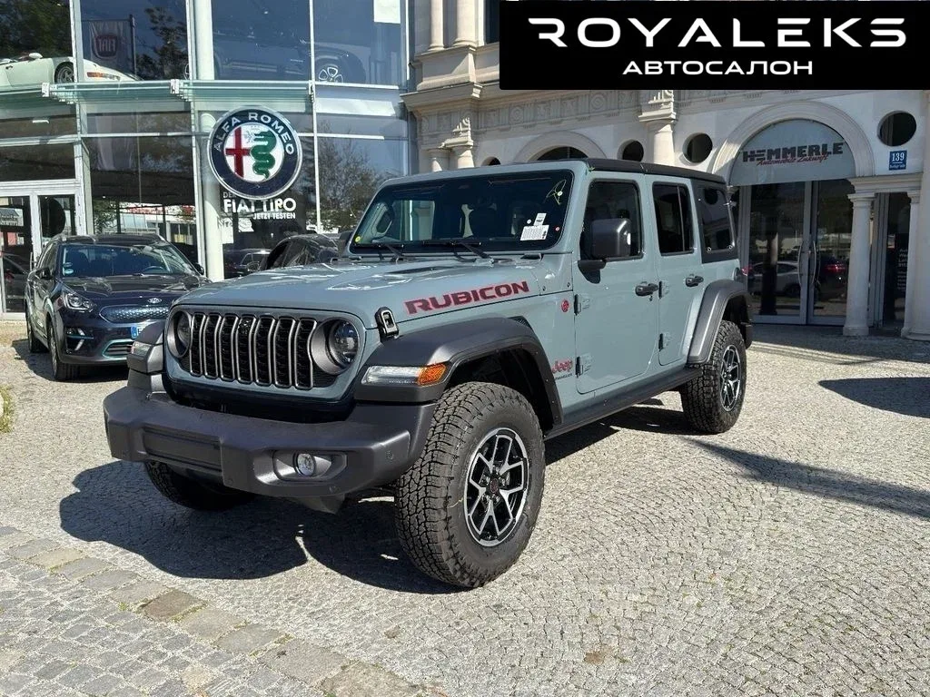Jeep Wrangler IV (JL) Рестайлинг