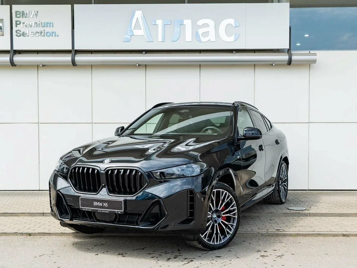 BMW X6 III (G06) Рестайлинг