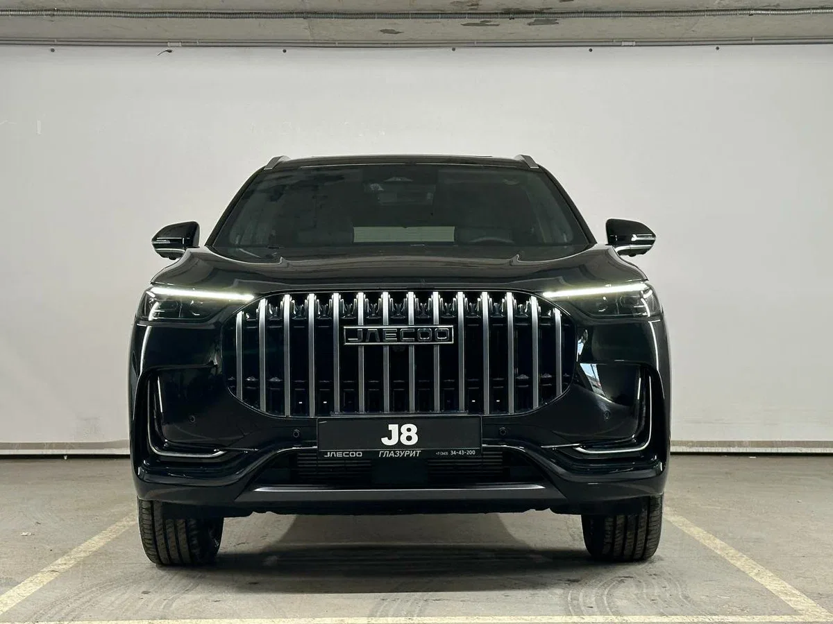 Jaecoo J8