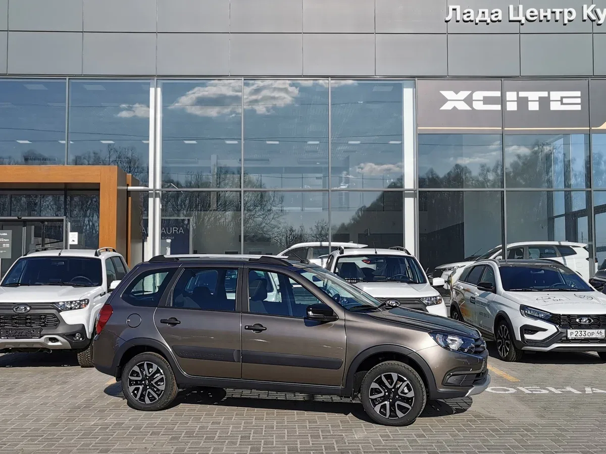 Lada (ВАЗ) Granta I Рестайлинг