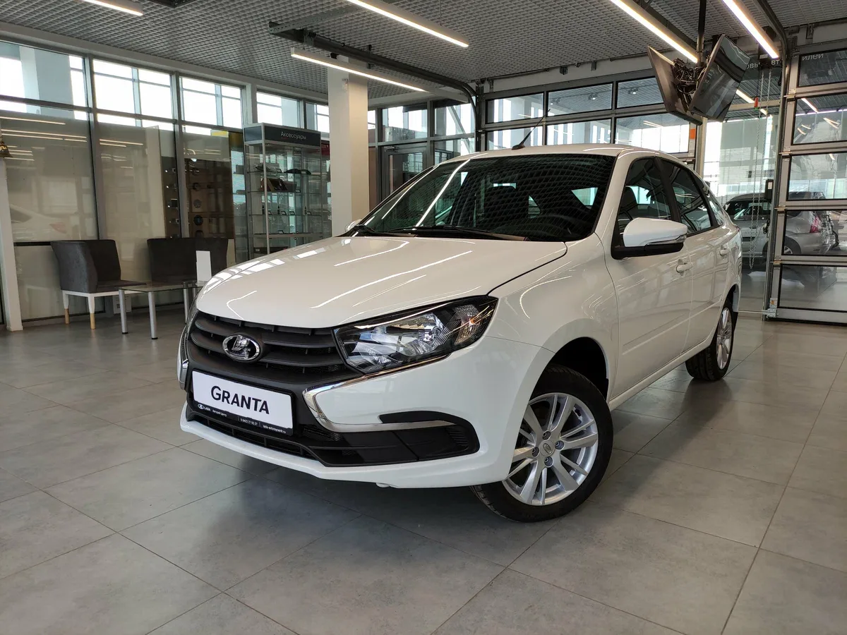 Lada (ВАЗ) Granta I Рестайлинг