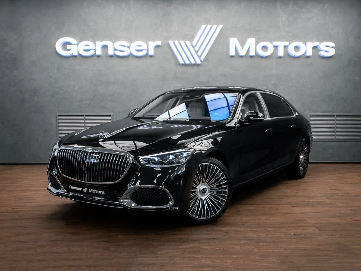 Mercedes-Benz Maybach S-Класс II (Z223)