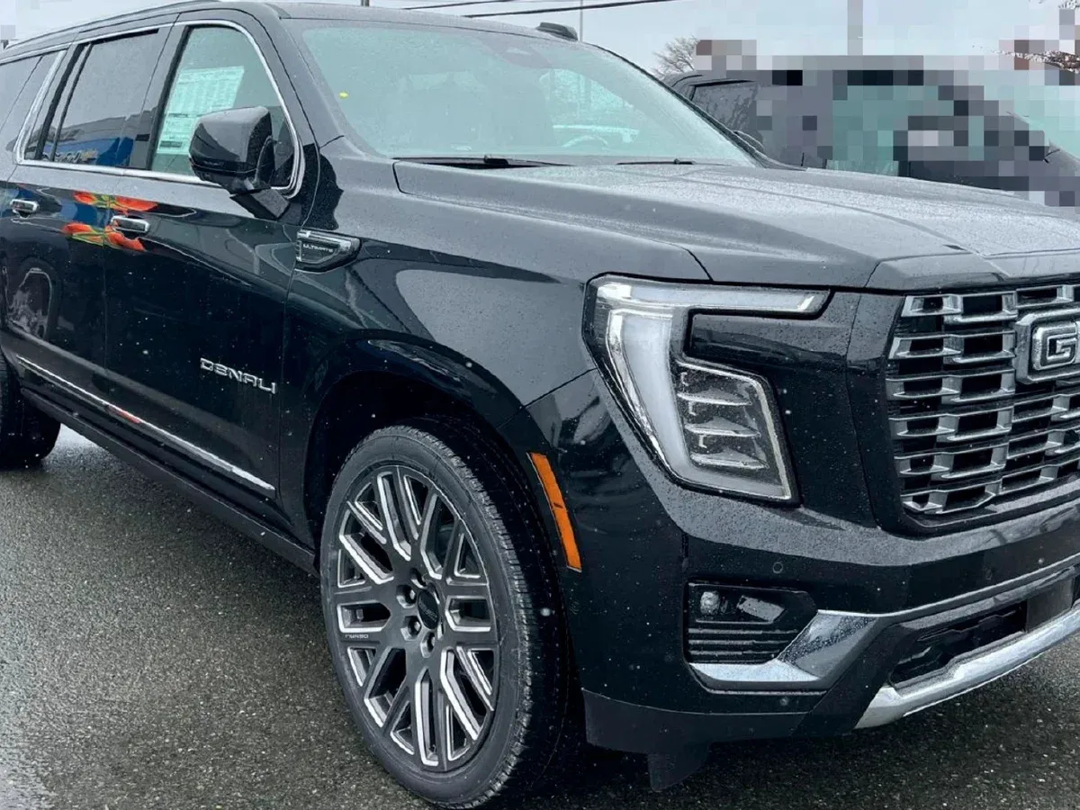 GMC Yukon V Рестайлинг