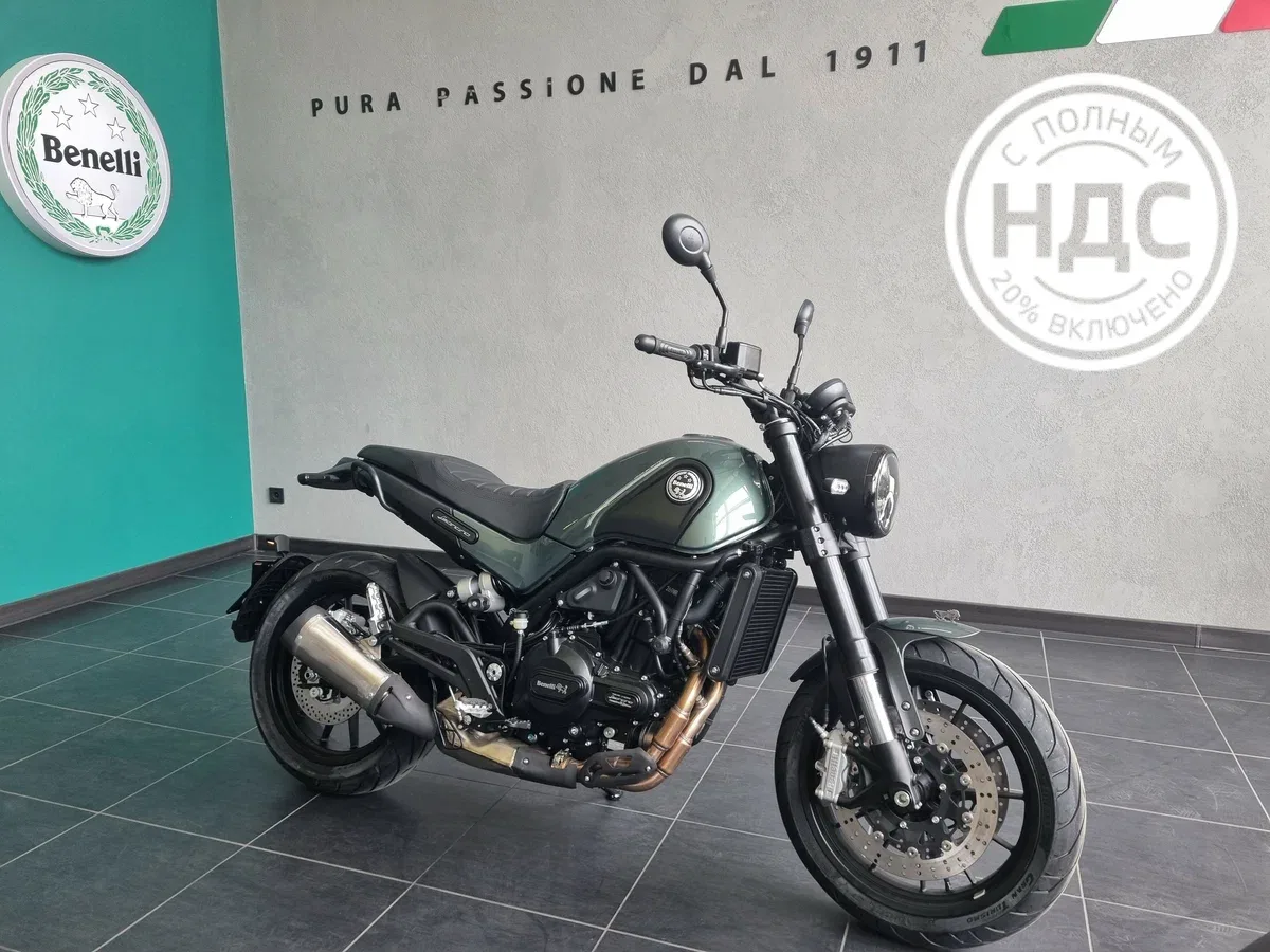 Benelli Leoncino 500 Trail