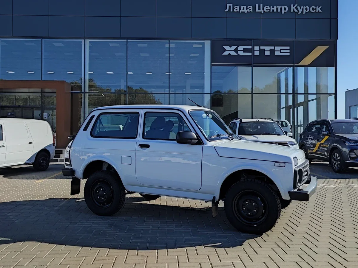 Lada (ВАЗ) Niva Legend
