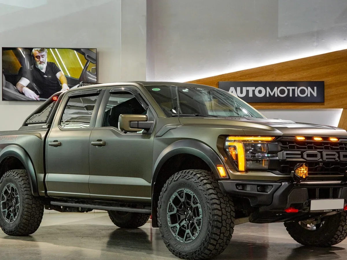 Ford F-150 XIV Рестайлинг
