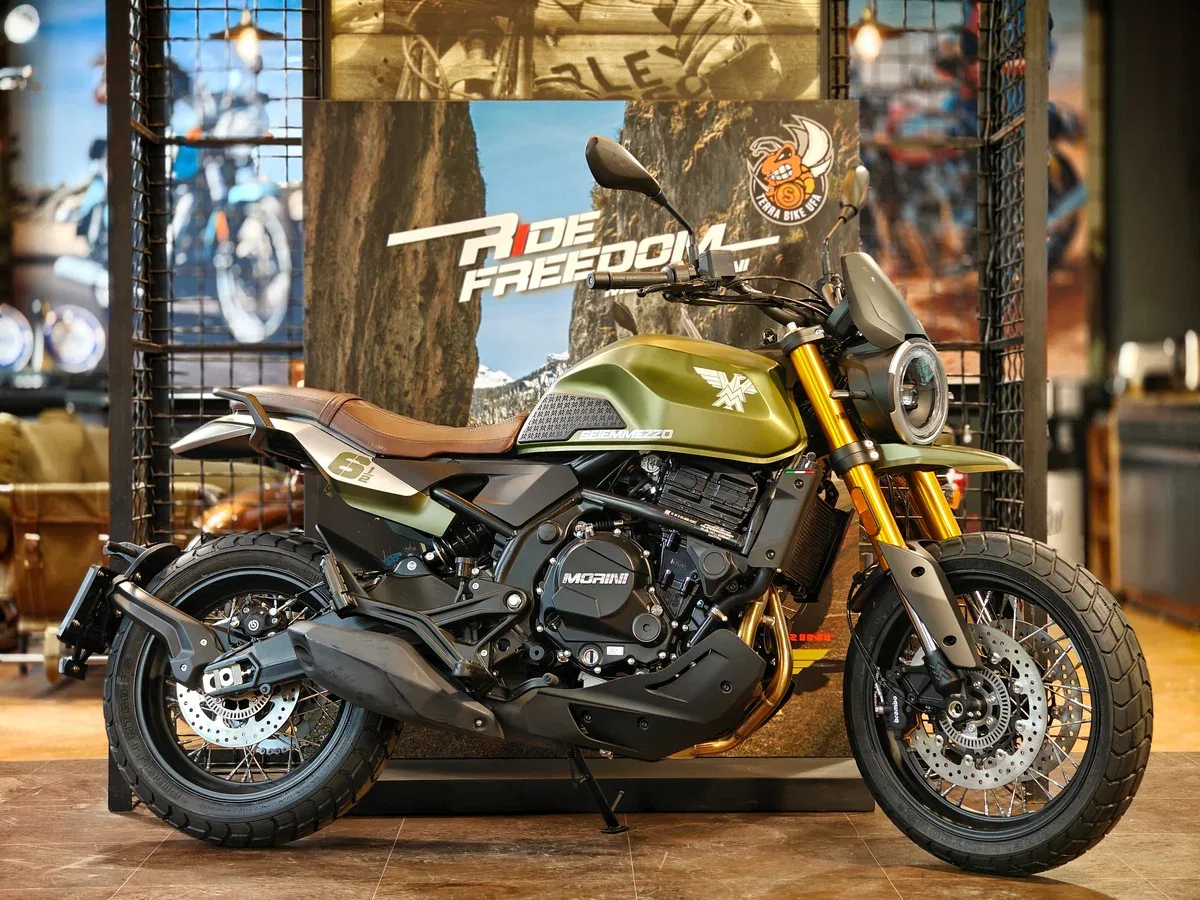 Moto Morini Seiemmezzo SCR
