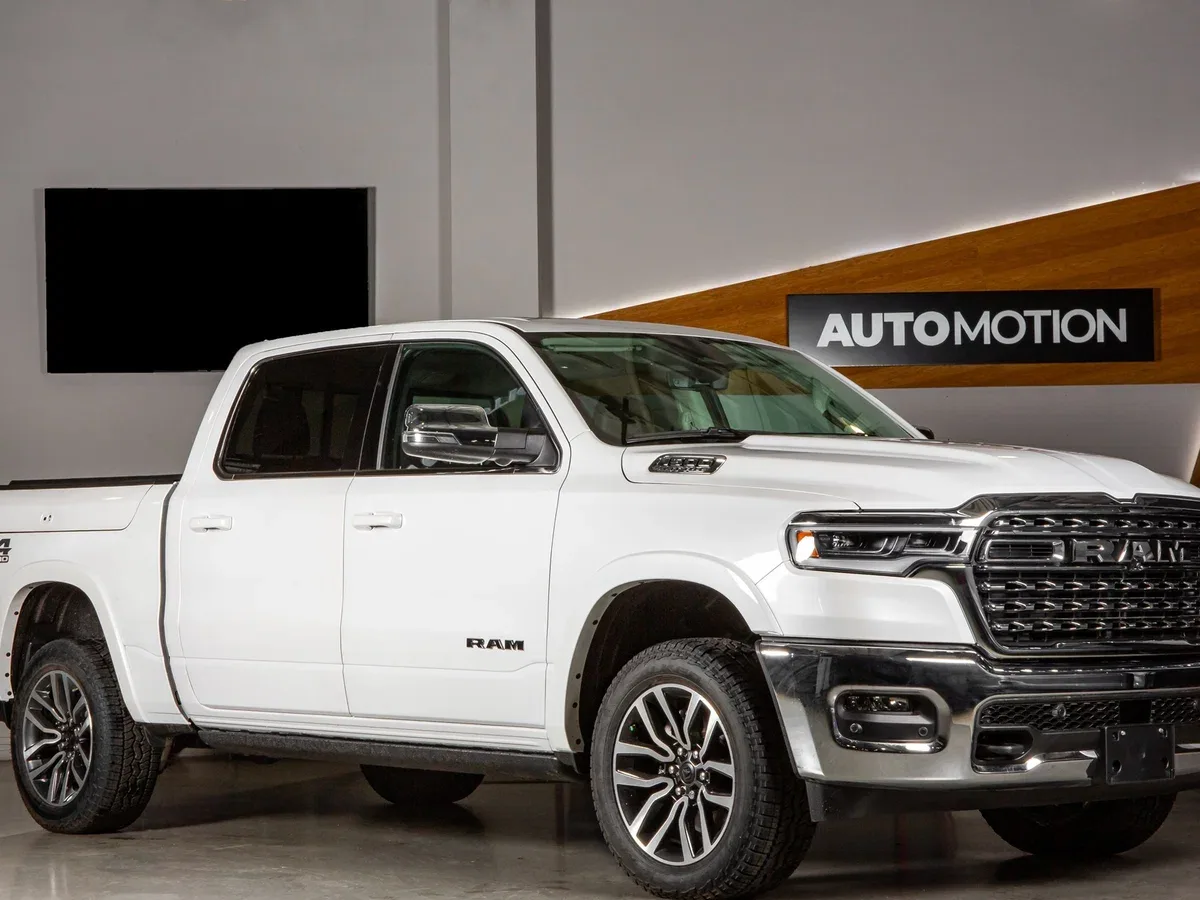 Ram 1500 V Рестайлинг