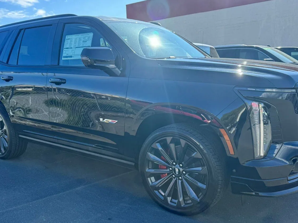 Cadillac Escalade-V I Рестайлинг