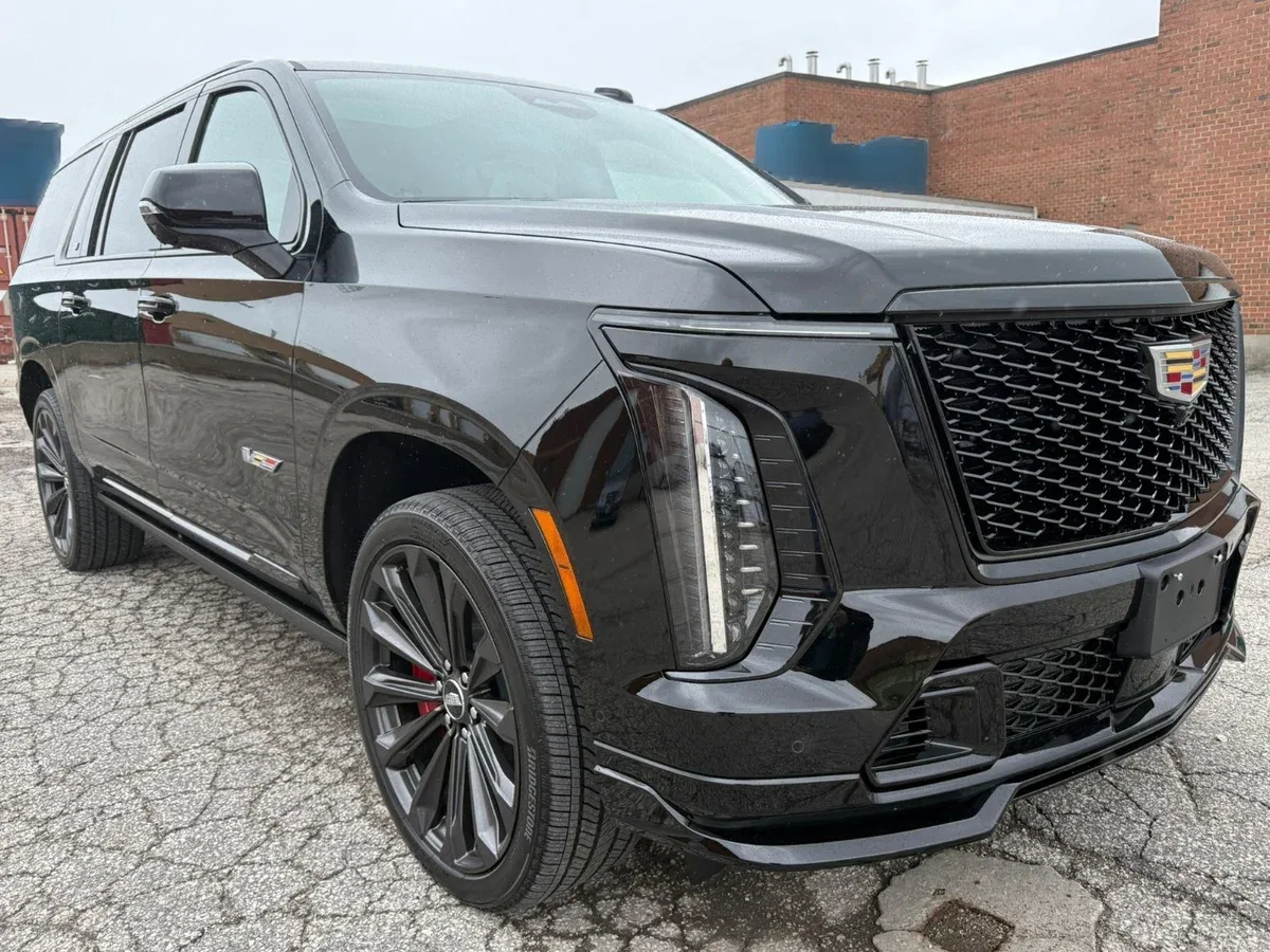 Cadillac Escalade-V I Рестайлинг