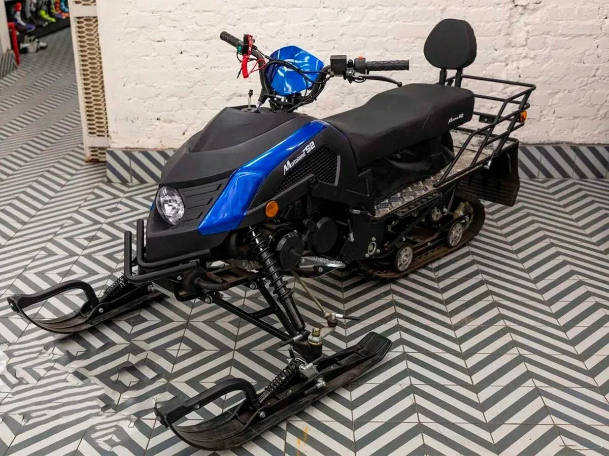 Motoland SnowFox 200