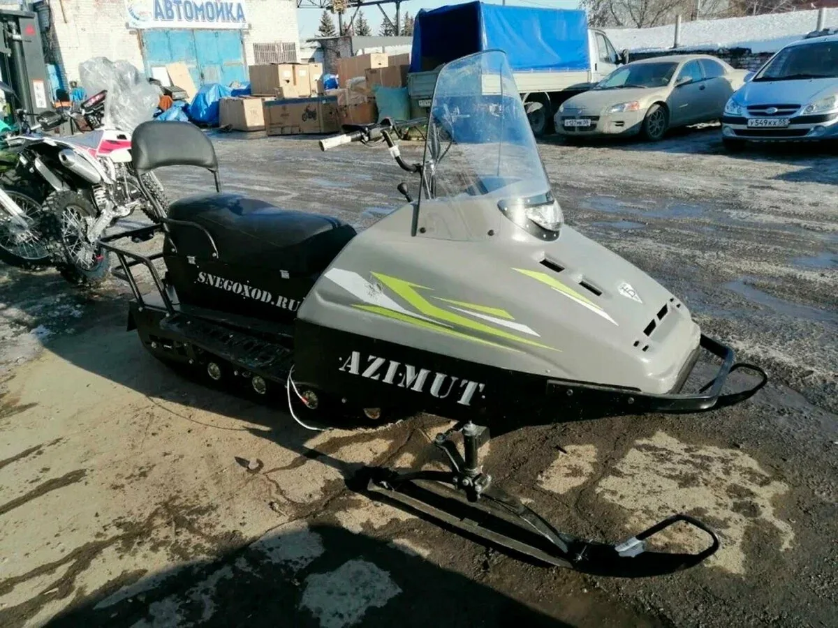 Бурлак Азимут CS