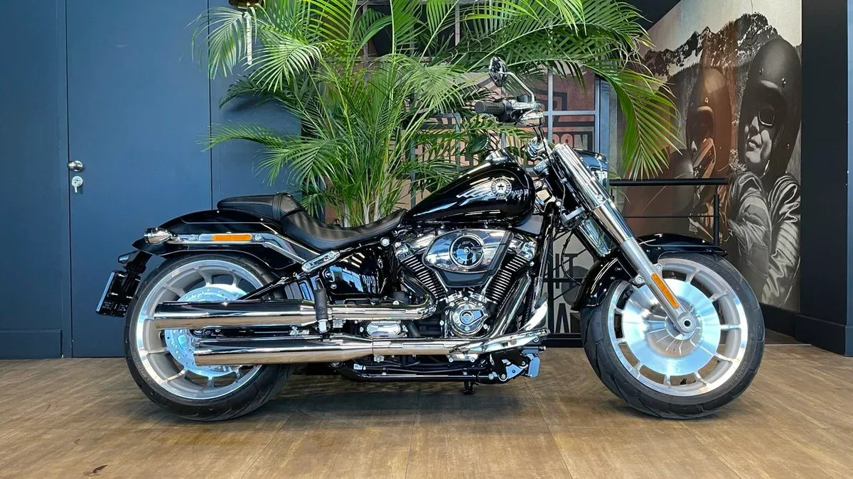 Harley-Davidson Fat Boy