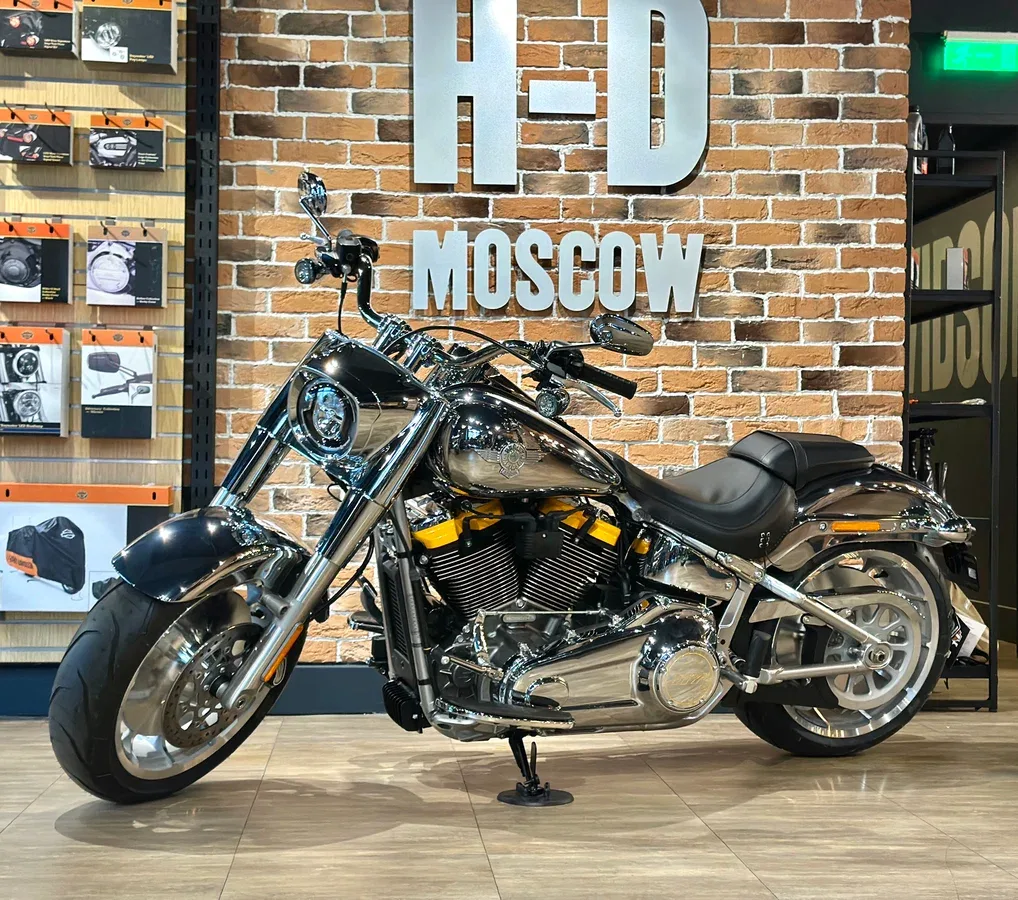 Harley-Davidson Fat Boy