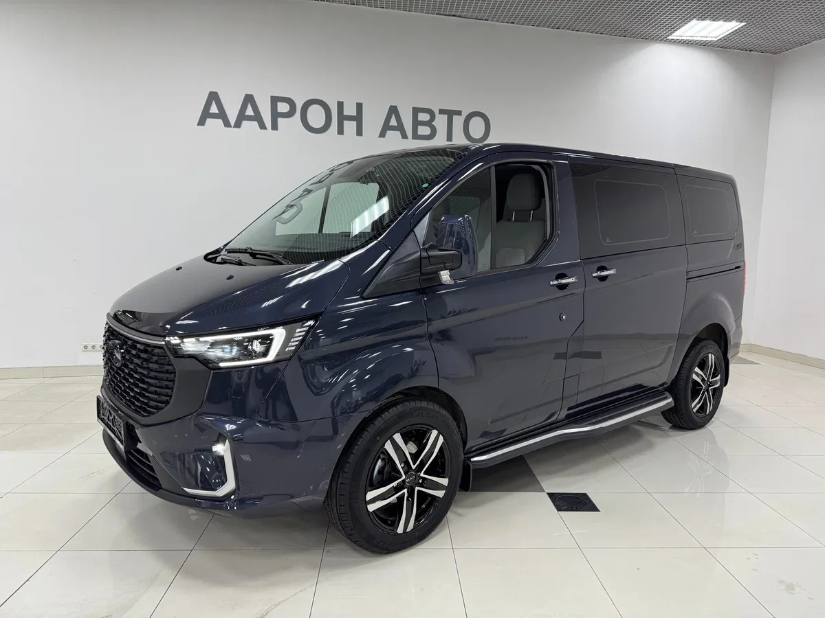 Ford Transit Custom I (China Market)