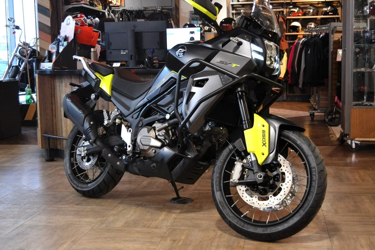 QJMotor SVT 650 X