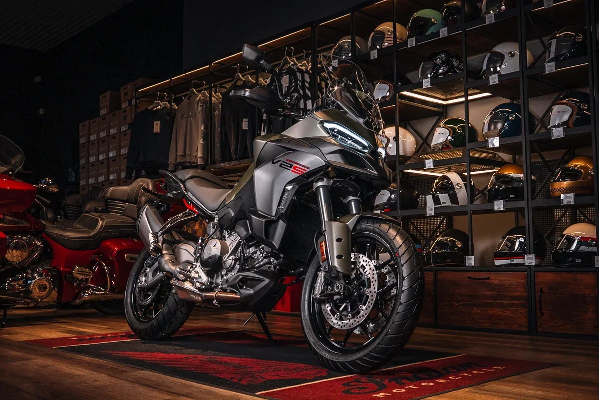 Ducati Multistrada V2