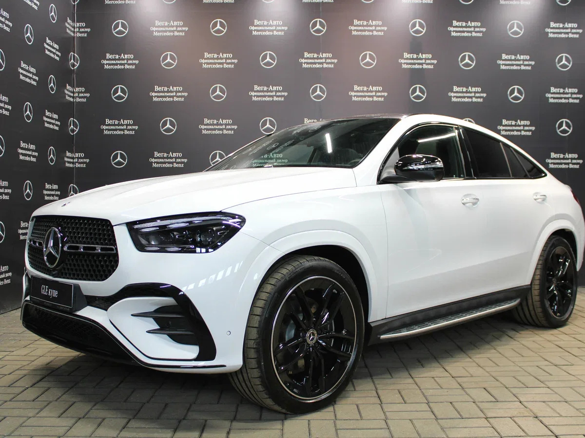 Mercedes-Benz GLE Coupe II (C167) Рестайлинг