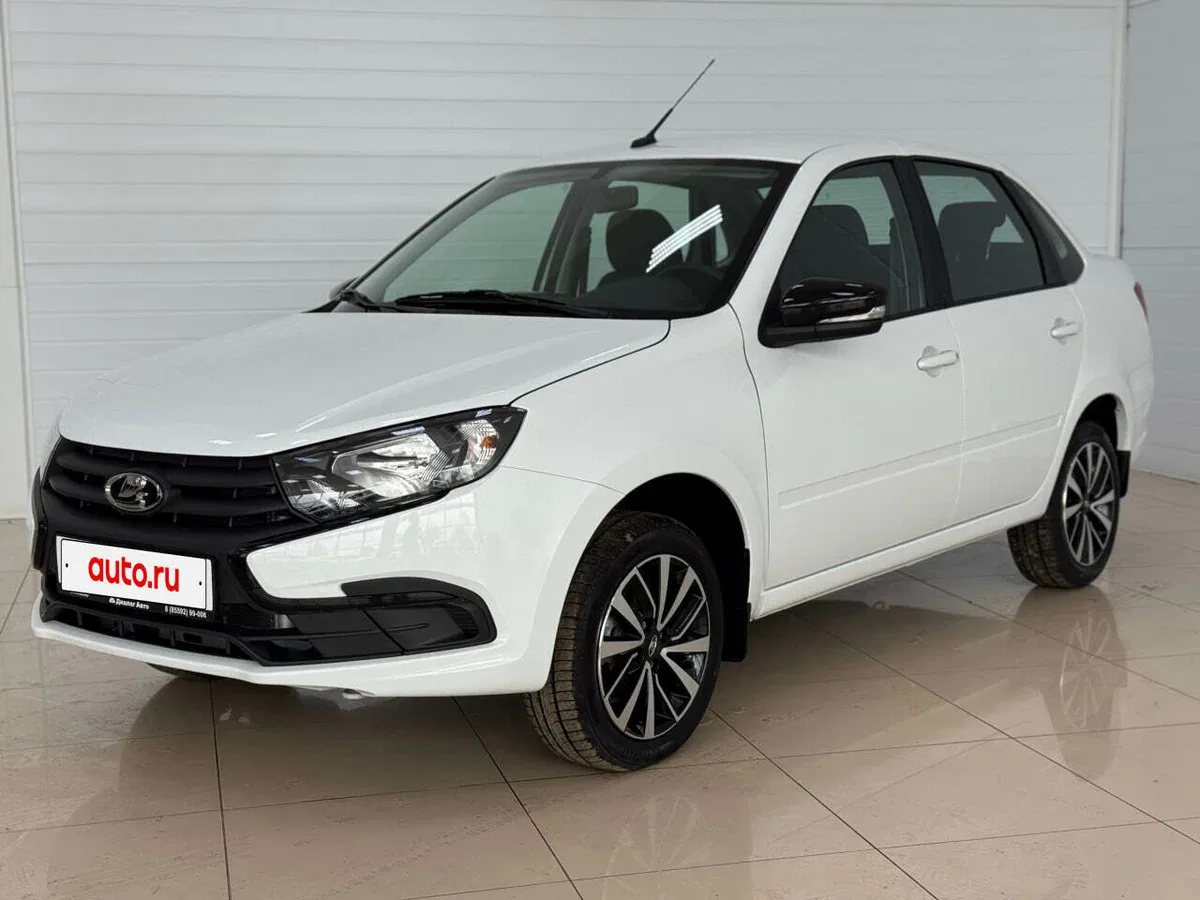 Lada (ВАЗ) Granta I Рестайлинг