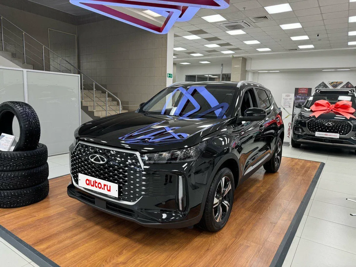 Chery Tiggo 4 I Рестайлинг 2