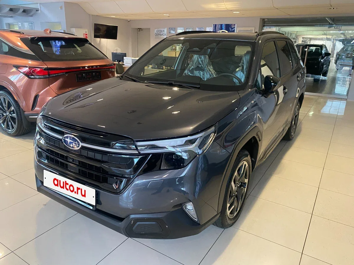 Subaru Forester VI