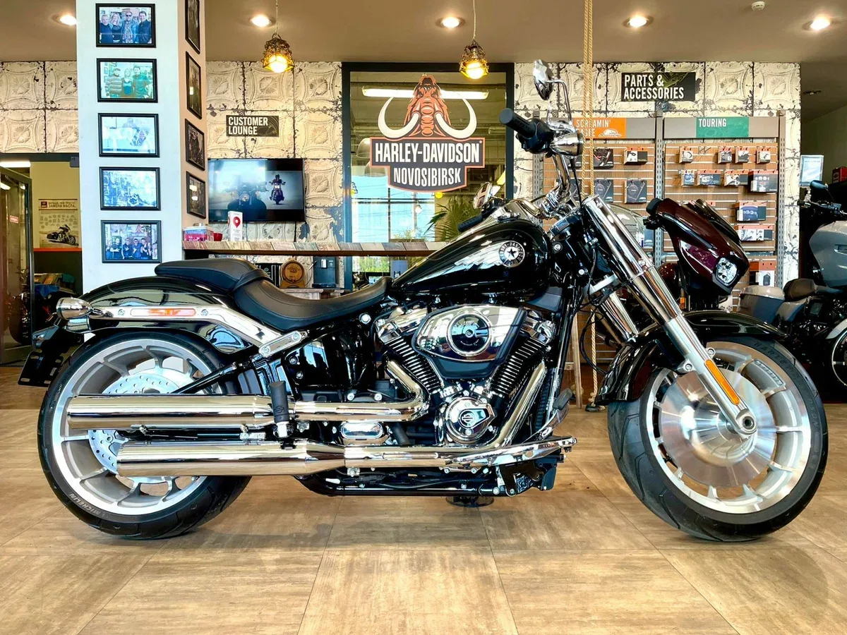 Harley-Davidson Fat Boy