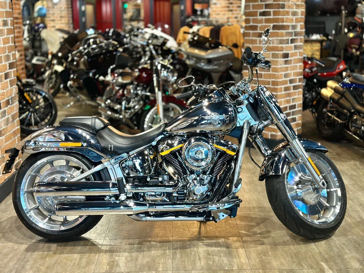 Harley-Davidson Fat Boy