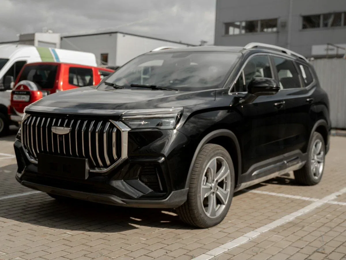Geely Okavango I Рестайлинг
