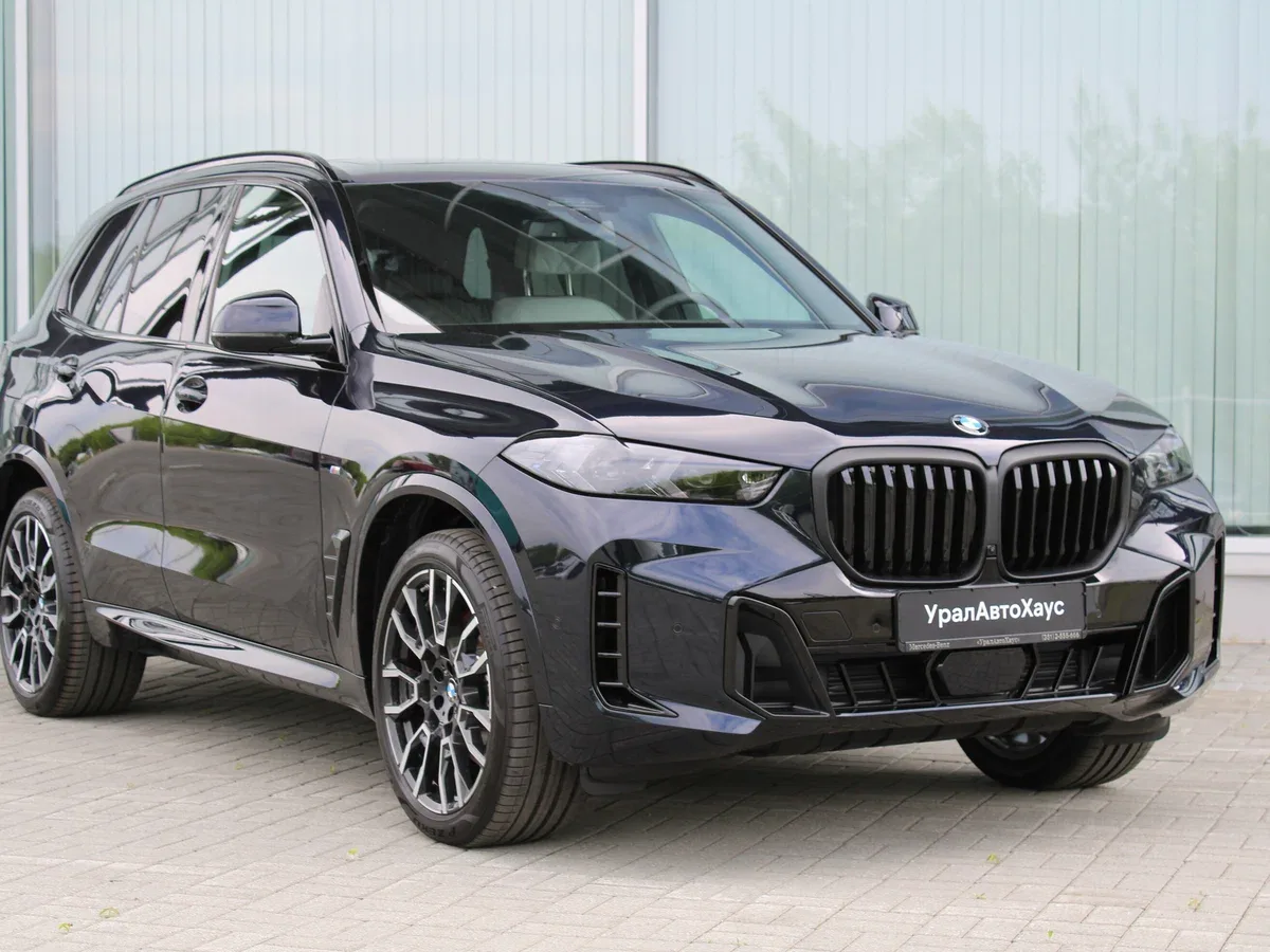 BMW X5 IV (G05/G18) Рестайлинг