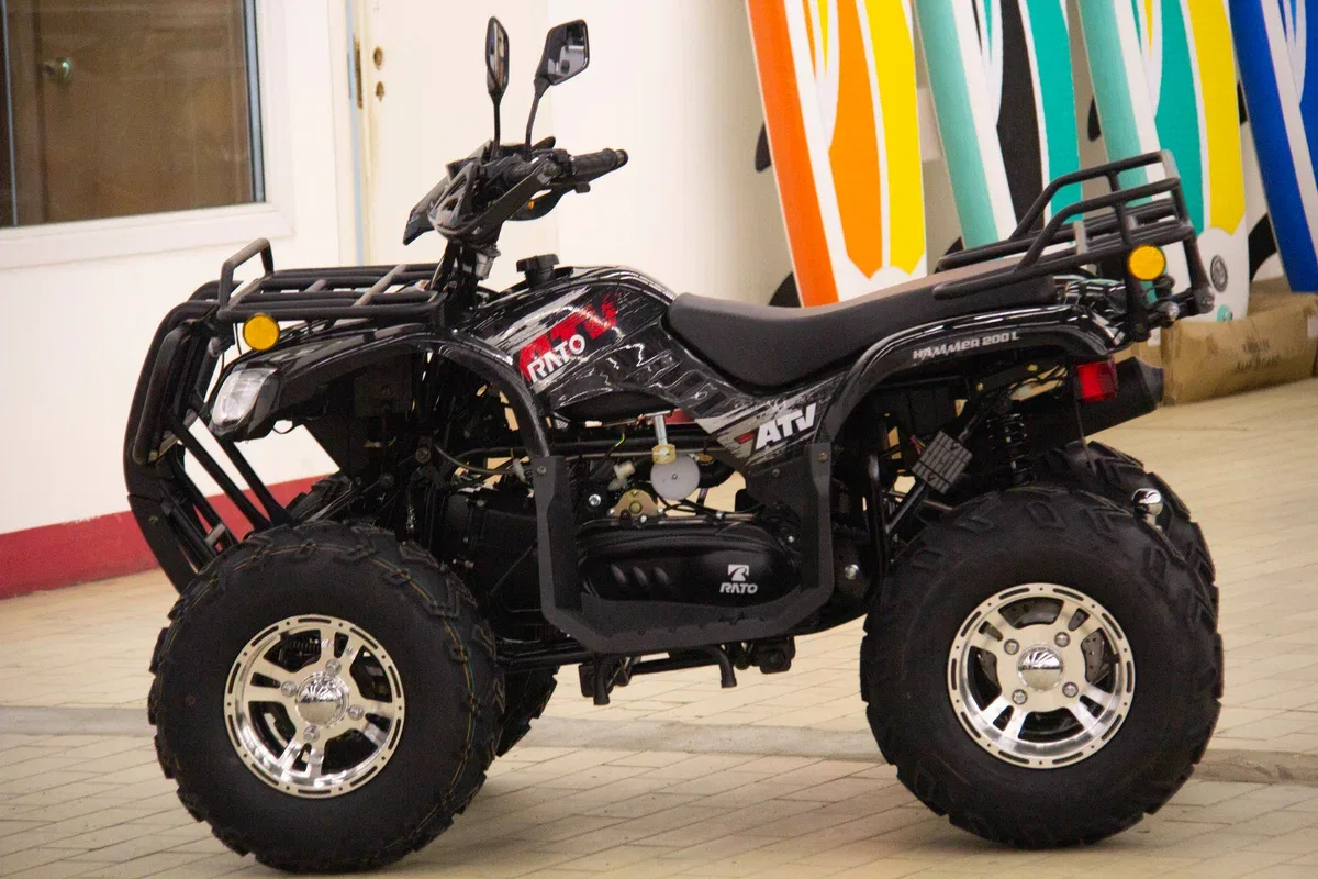 Rato Hammer 200L