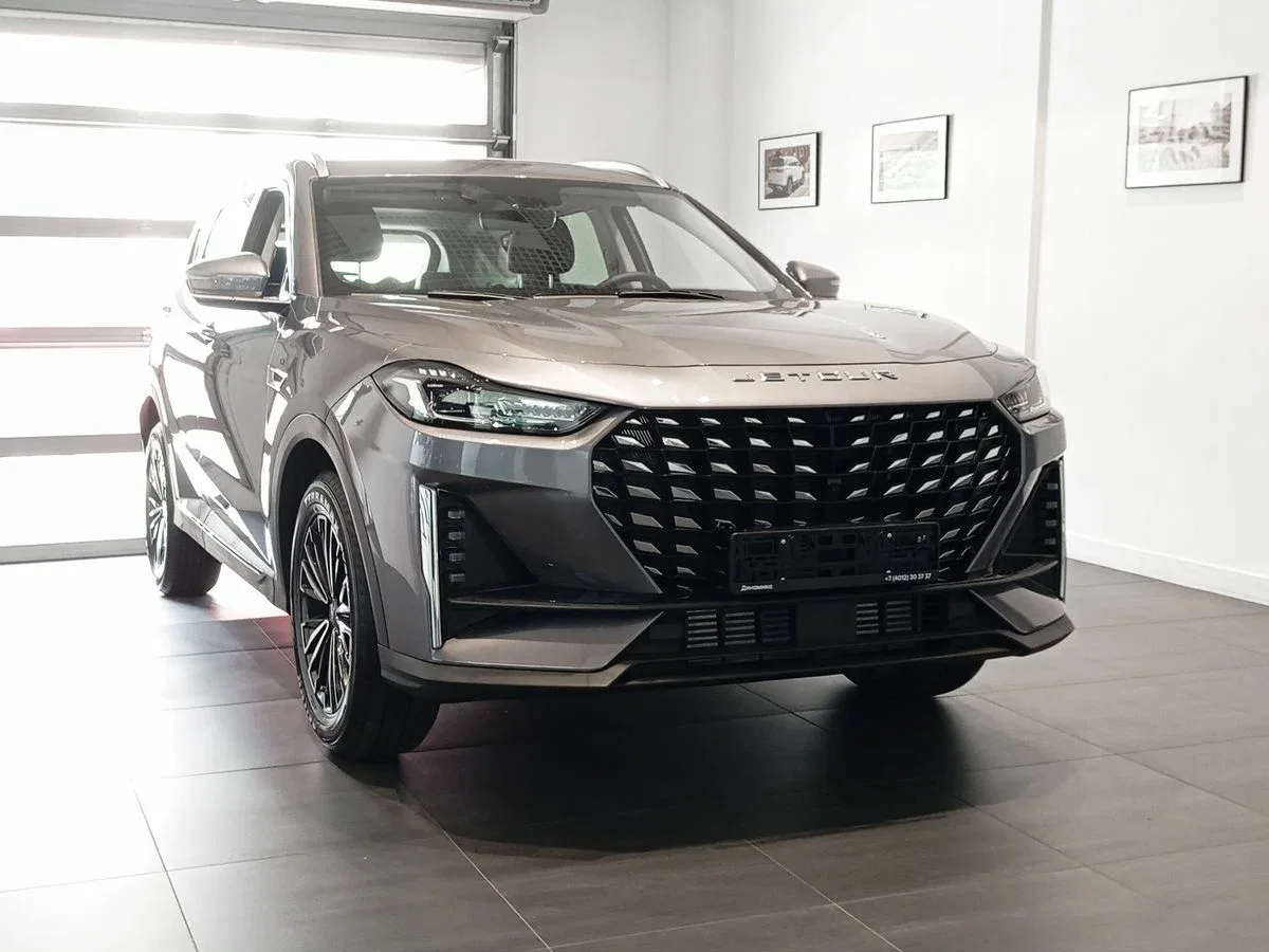 JETOUR X70 PLUS I Рестайлинг