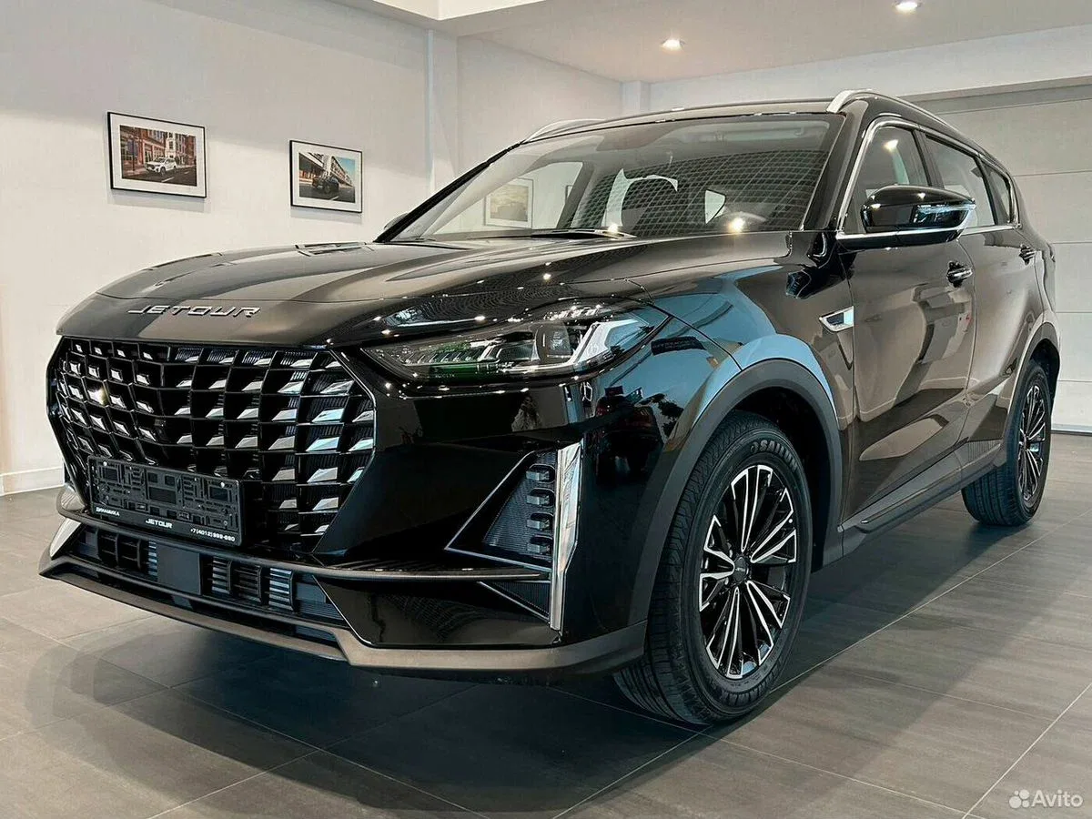 JETOUR X70 PLUS I Рестайлинг