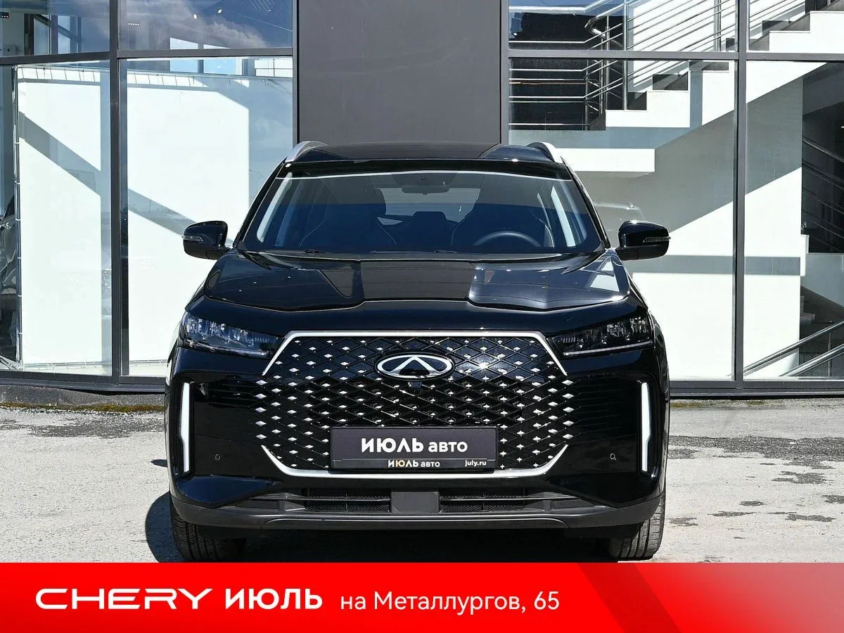 Chery Tiggo 4 I Рестайлинг 2