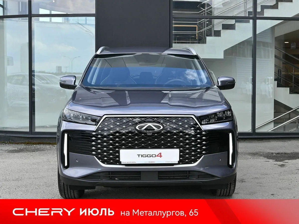 Chery Tiggo 4 I Рестайлинг 2