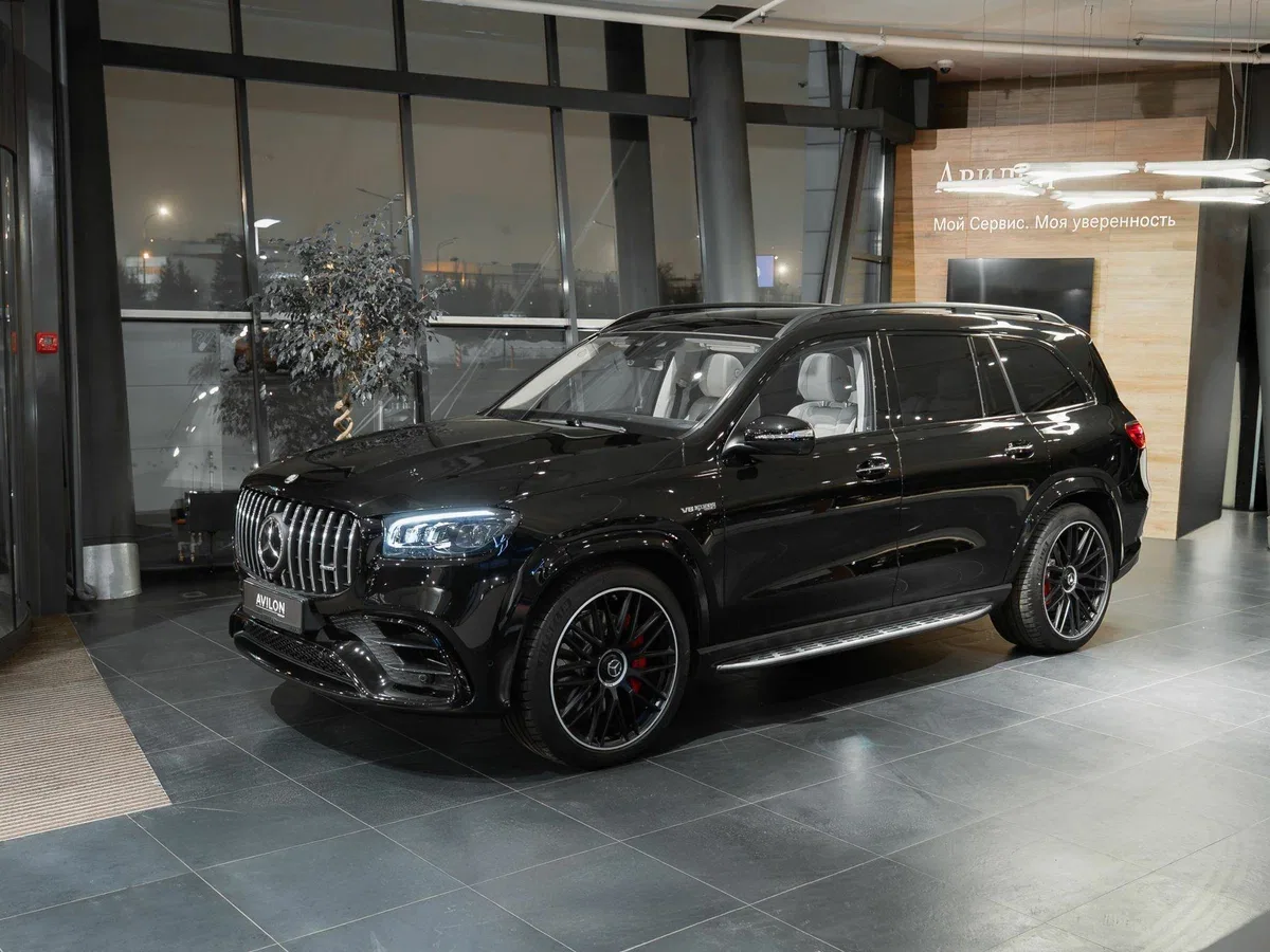 Mercedes-Benz GLS AMG II (X167) Рестайлинг