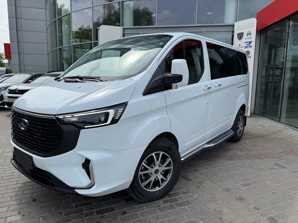 Ford Transit Custom I (China Market)