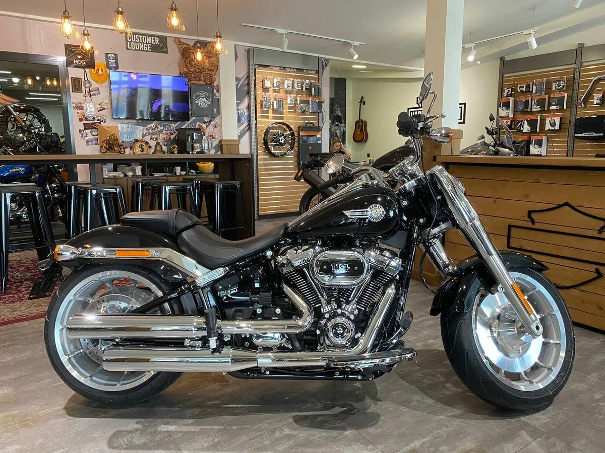 Harley-Davidson Fat Boy
