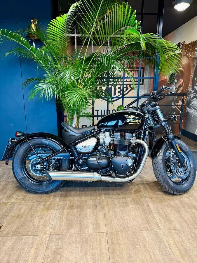 Triumph Bonneville Bobber