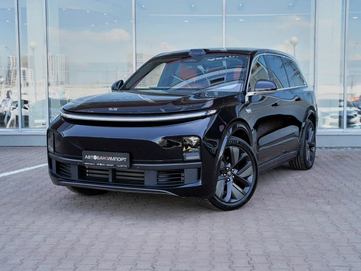Li Auto (Lixiang) L9 I Рестайлинг