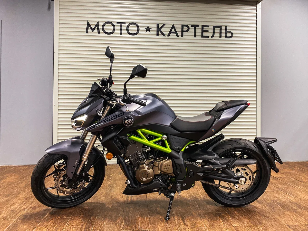 QJMotor SRK 400