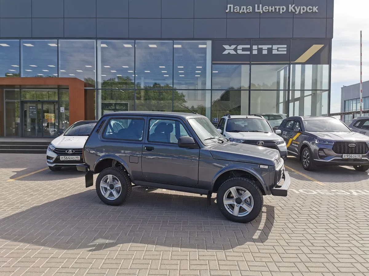 Lada (ВАЗ) Niva Legend