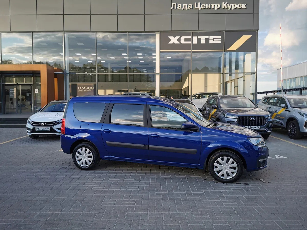 Lada (ВАЗ) Largus I Рестайлинг