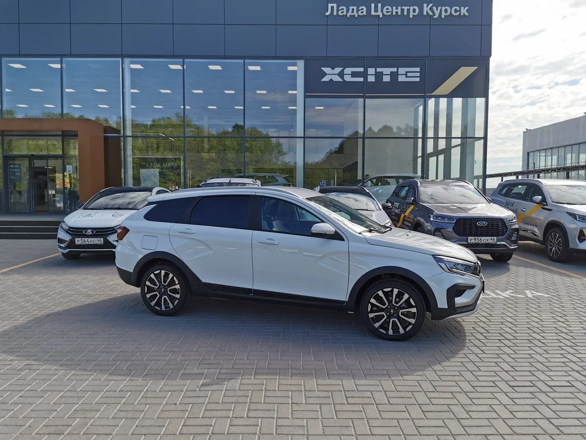 Lada (ВАЗ) Vesta I Рестайлинг (NG)